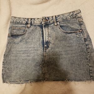 Wild Fable Jean skirt